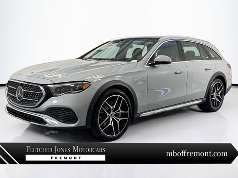 New 2026 Mercedes-Benz E 450 4MATIC All-Terrain Wagon image 1
