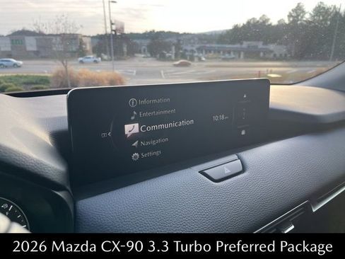 New 2026 MAZDA CX-90 3.3 Turbo w/ Preferred Package image 15