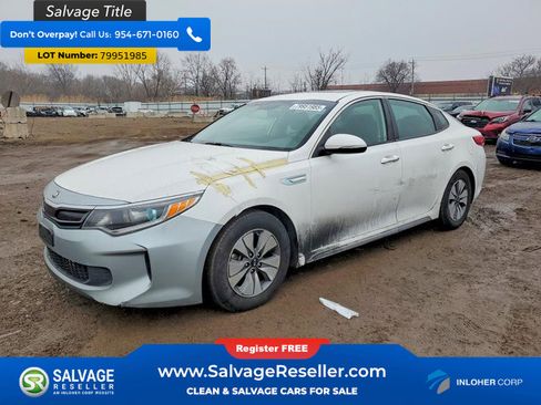 Used 2017 Kia Optima Premium w/ Hybrid Convenience Package image 1