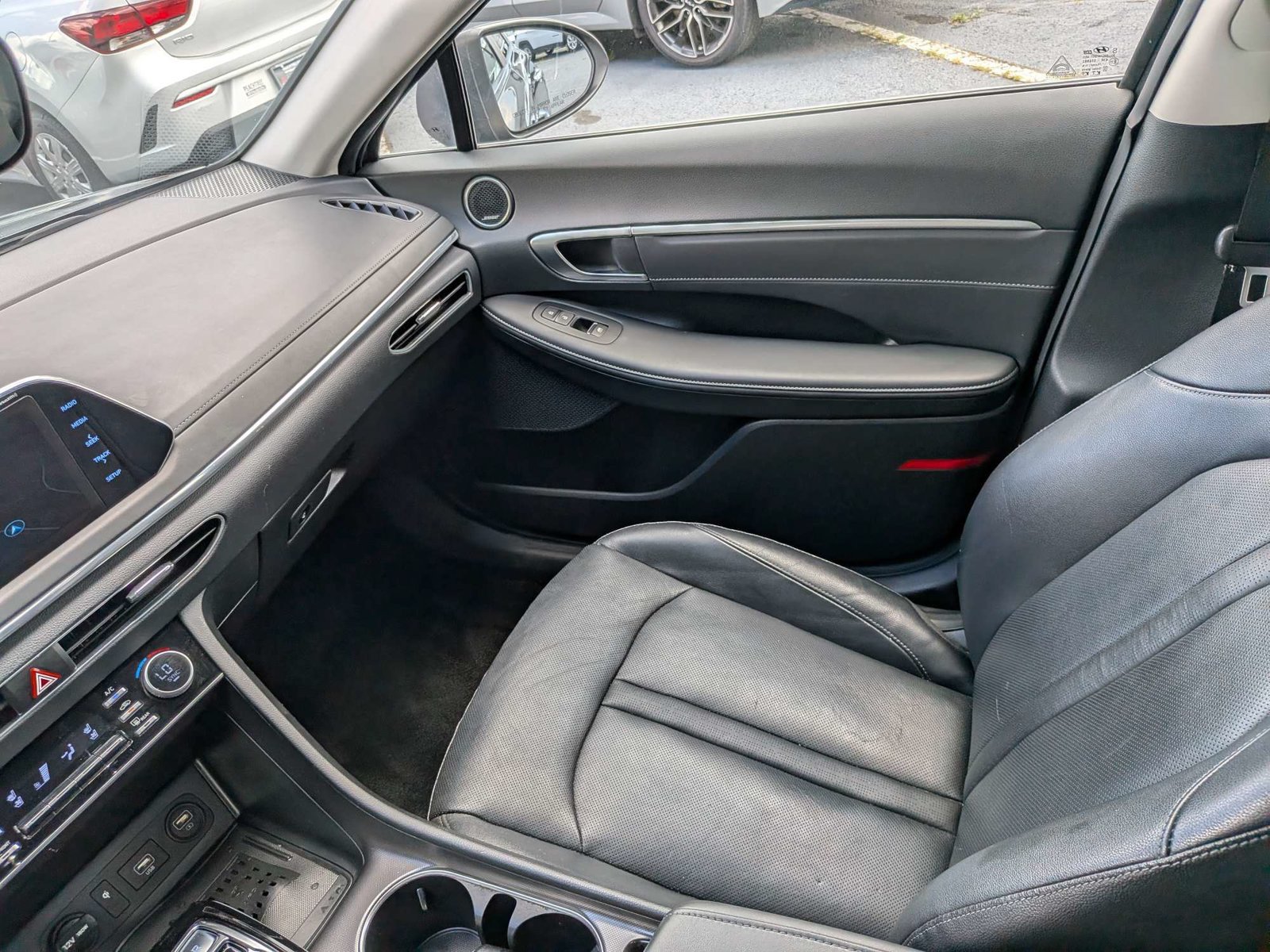 Used 2021 Hyundai Sonata Limited w/ Cargo Package FWD image 15