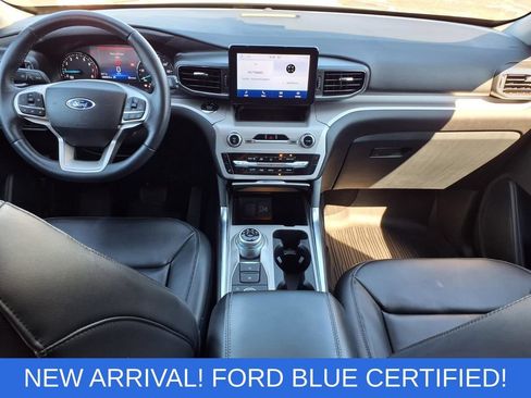Certified 2023 Ford Explorer XLT w/ Equipment Group 202A AWD/4WD image 10