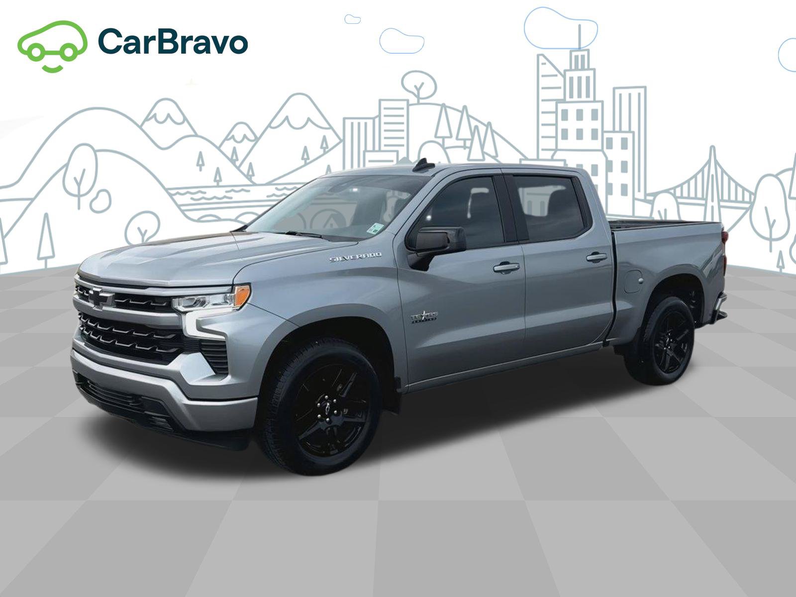 Certified 2024 Chevrolet Silverado 1500 RST RWD image 1