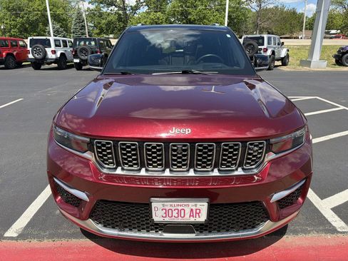 Used 2023 Jeep Grand Cherokee Summit w/ Adv Protech Group IV AWD/4WD image 4