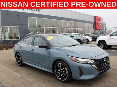 Certified 2024 Nissan Sentra SR