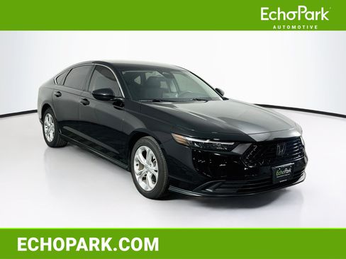 Used 2023 Honda Accord LX image 1