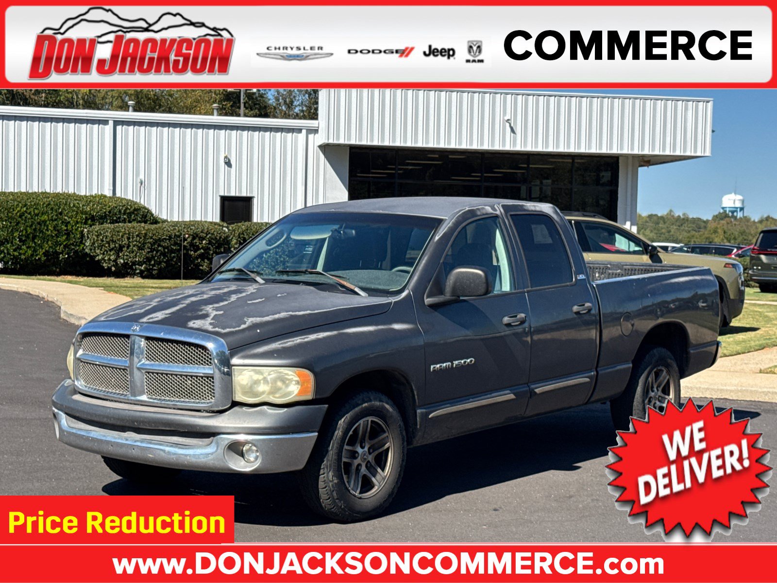 Used 2002 Dodge Ram 1500 Truck 2WD Quad Cab image 1