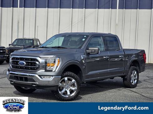 Used 2021 Ford F150 XLT w/ Equipment Group 302A High AWD/4WD image 1