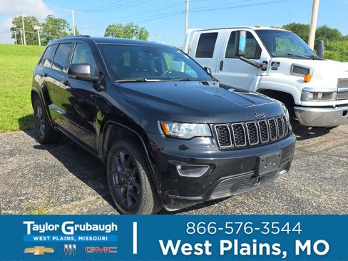 Used 2021 Jeep Grand Cherokee Limited w/ Quick Order Package 28K 80th AWD/4WD image 1