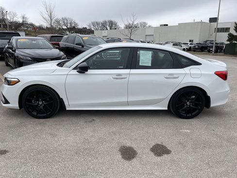 Certified 2023 Honda Civic Sport image 8