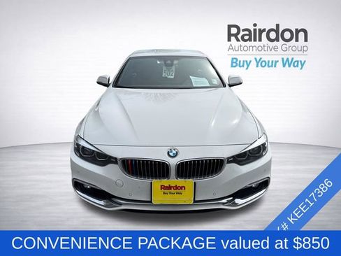 Used 2019 BMW 440i Convertible w/ Convenience Package image 2