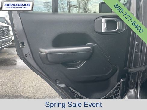 Certified 2018 Jeep Wrangler Unlimited Sport S AWD/4WD image 28