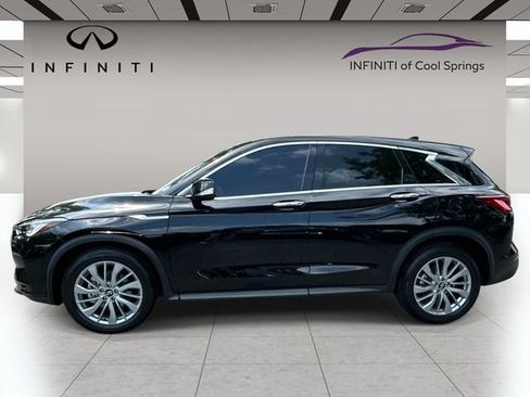 Certified 2025 INFINITI QX50 Pure AWD/4WD image 4
