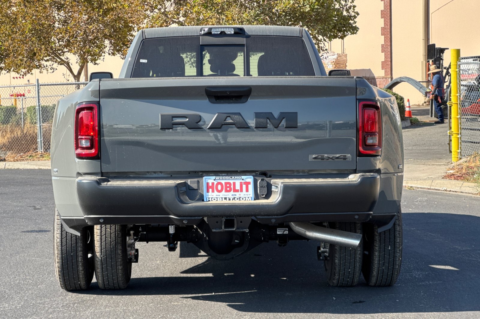 New 2027 RAM 3500 Tradesman AWD/4WD image 4