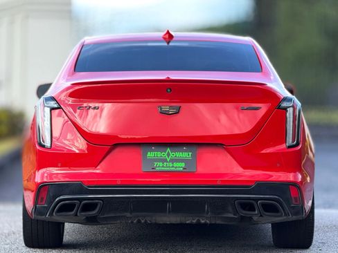 Used 2021 Cadillac CT4 V w/ Cold Weather Package image 10