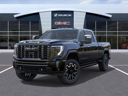 New 2026 GMC Sierra 2500 Denali Ultimate w/ LPO, Black Badging Package AWD/4WD image 6