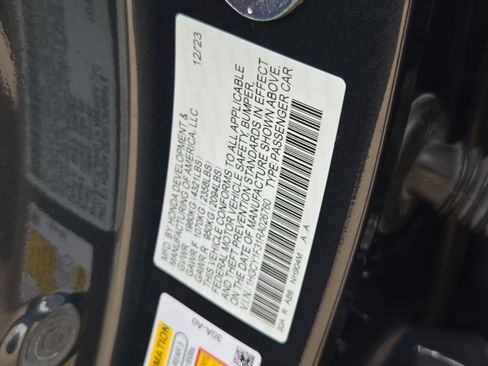 Used 2024 Honda Accord EX image 34