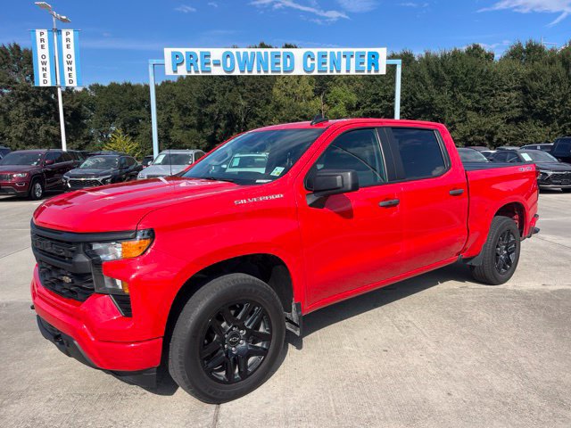 Used 2024 Chevrolet Silverado 1500 Custom AWD/4WD image 2