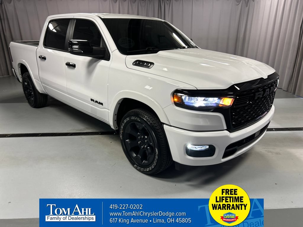 Used 2025 RAM 1500 Big Horn AWD/4WD 360° Tour