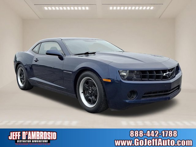 Used 2012 Chevrolet Camaro LS RWD image 1