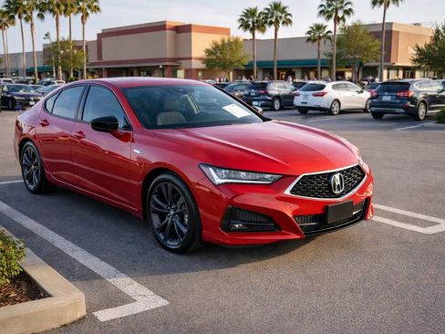 Used 2021 Acura TLX w/ A-SPEC Pkg image 1