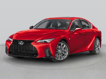 New 2025 Lexus IS 350 F Sport