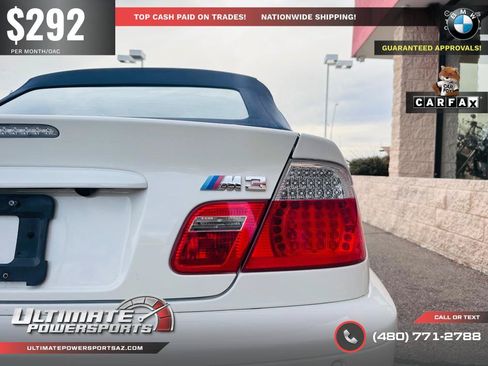 Used 2005 BMW M3 Convertible RWD image 45