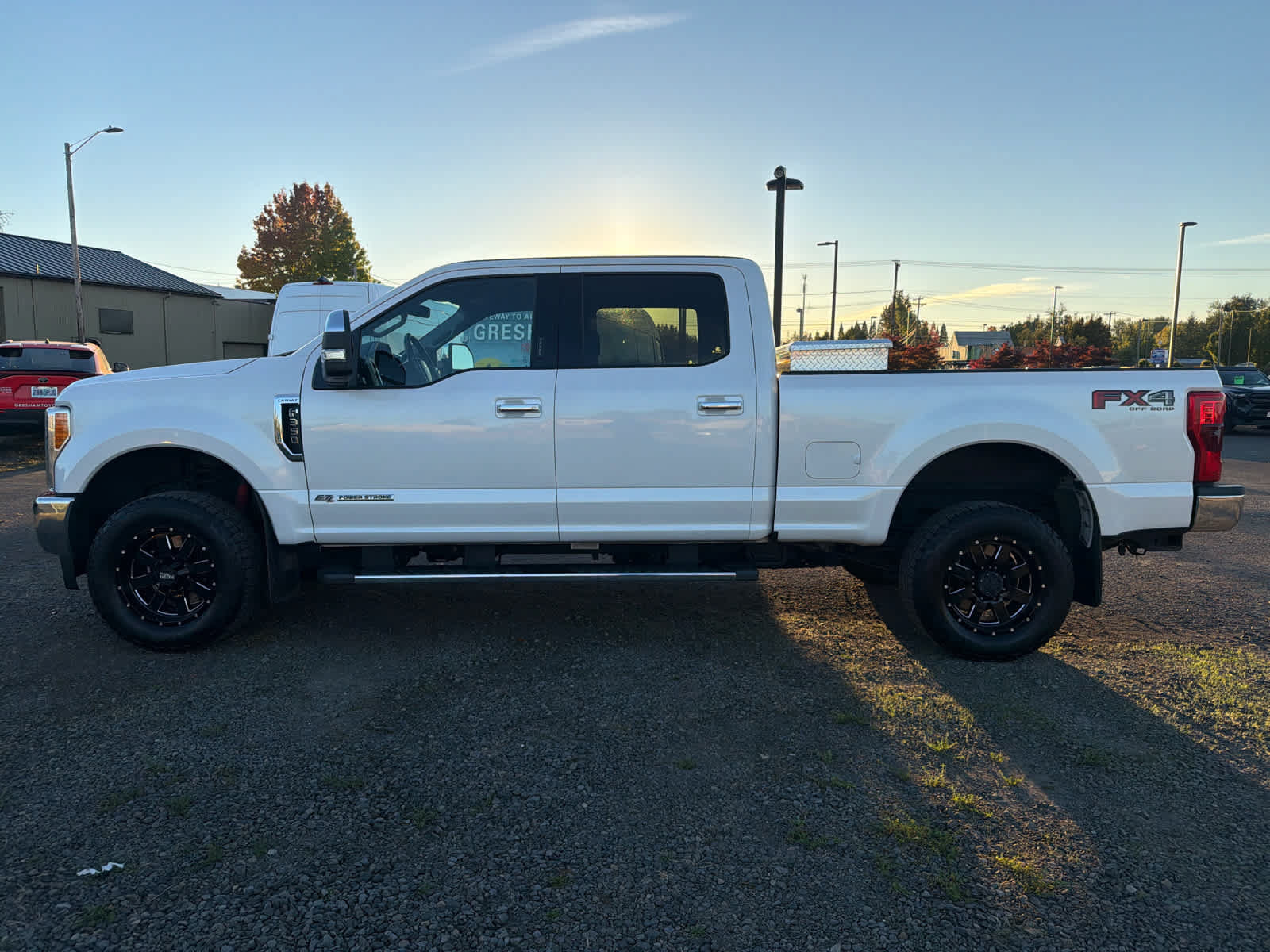 Used 2017 Ford F350 Lariat w/ Chrome Package AWD/4WD image 7