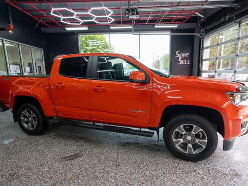 Used 2019 Chevrolet Colorado Z71 AWD/4WD image 5