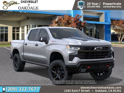 New 2026 Chevrolet Silverado 1500 LT Trail Boss image 7