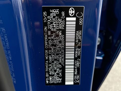 New 2026 Toyota Prius Plug-In Hybrid FWD image 29