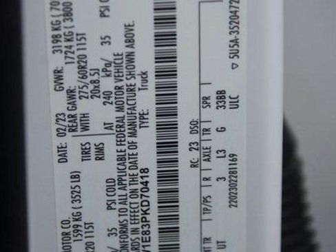 Used 2023 Ford F150 XLT w/ Equipment Group 302A High image 27