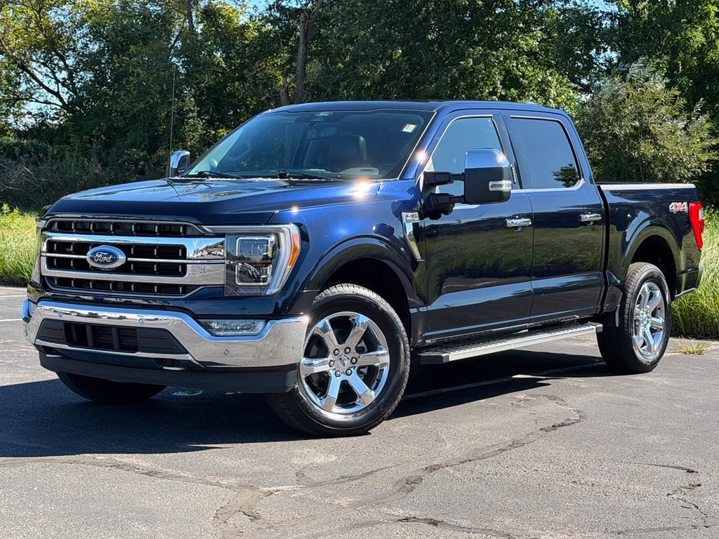 Certified 2022 Ford F150 Lariat w/ Equipment Group 502A High AWD/4WD image 2