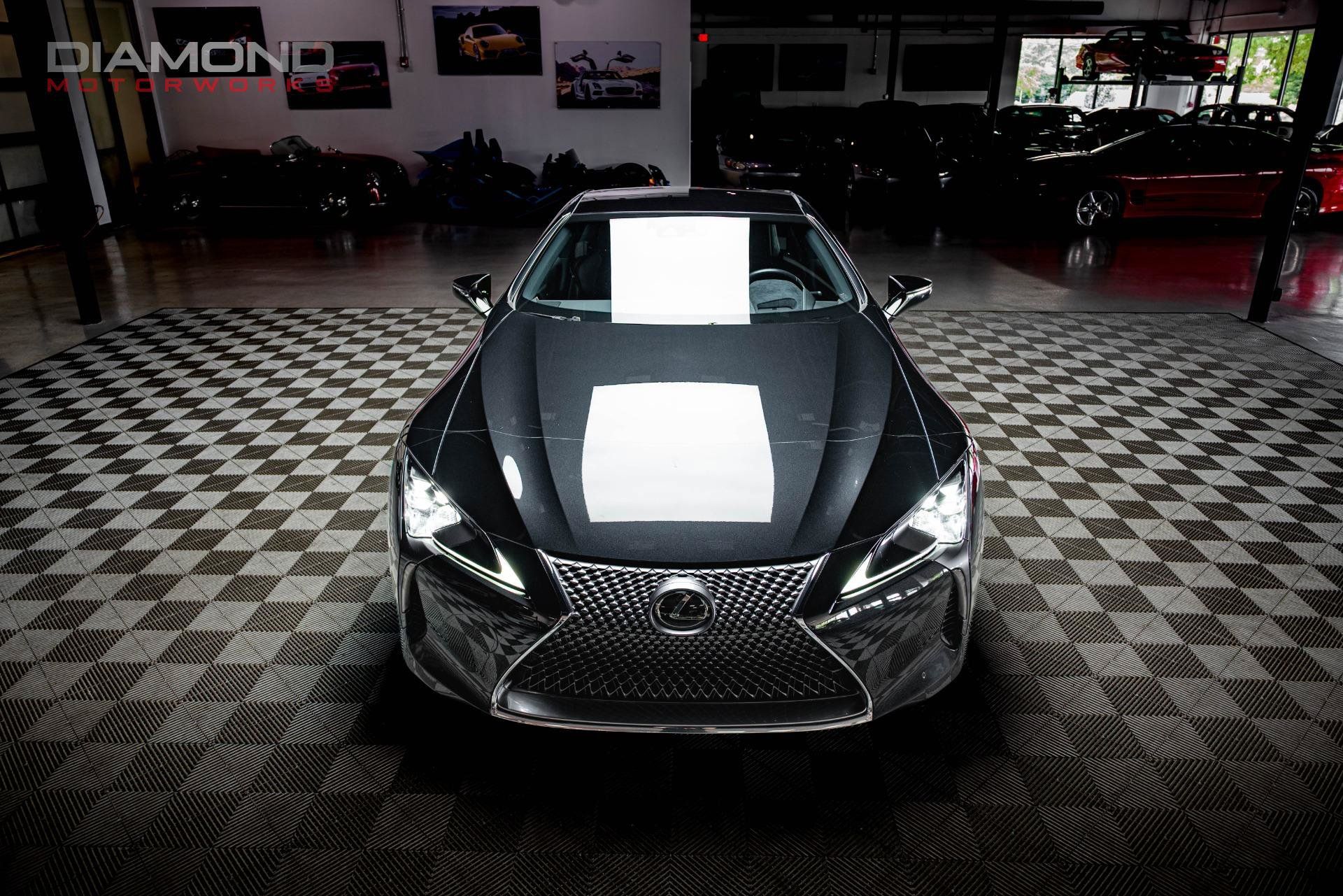 Used 2018 Lexus LC 500 Coupe w/ Sport Package RWD image 57