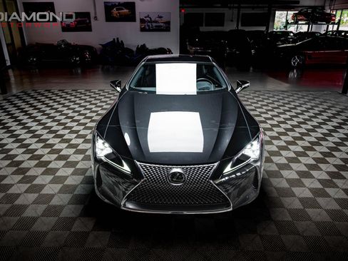 Used 2018 Lexus LC 500 Coupe w/ Sport Package RWD image 57