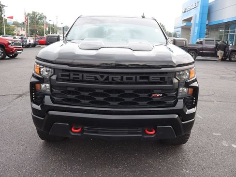 Used 2022 Chevrolet Silverado 1500 Custom Trail Boss AWD/4WD image 24