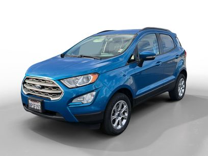 Used 2020 Ford EcoSport SE w/ SE Convenience Package