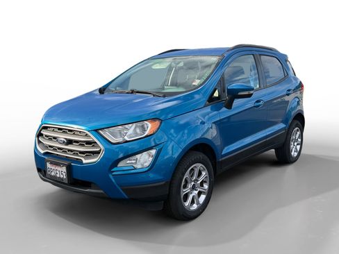 Used 2020 Ford EcoSport SE w/ SE Convenience Package image 1