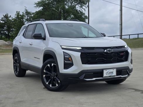 New 2025 Chevrolet Equinox RS w/ Convenience Package III image 1