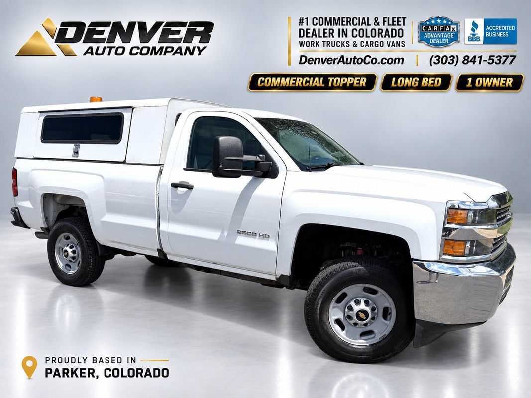 Used 2016 Chevrolet Silverado 2500 W/T AWD/4WD image 1