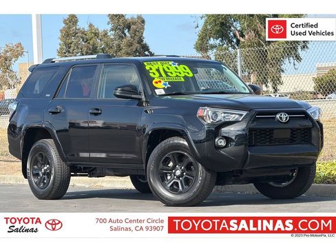 Certified 2023 Toyota 4Runner SR5 RWD image 1
