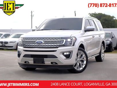 Used 2018 Ford Expedition Max Platinum