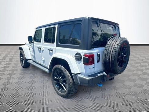 Certified 2023 Jeep Wrangler Unlimited Sahara w/ Cold Weather Group AWD/4WD image 8