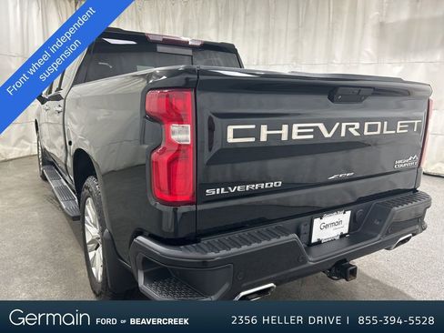 Used 2019 Chevrolet Silverado 1500 High Country w/ Z71 Off-Road Package image 5