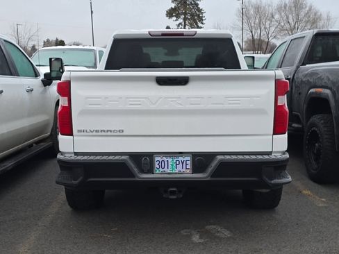 Used 2024 Chevrolet Silverado 1500 W/T w/ WT Value Package image 4