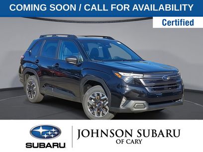 Used 2026 Subaru Forester Premium