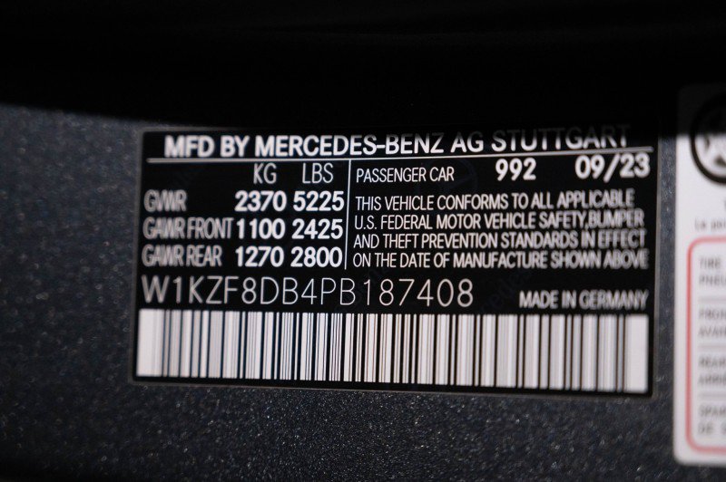 Certified 2023 Mercedes-Benz E 350 Sedan image 33