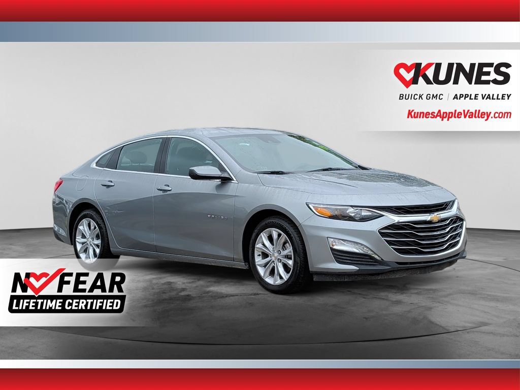 Used 2024 Chevrolet Malibu LT FWD image 1