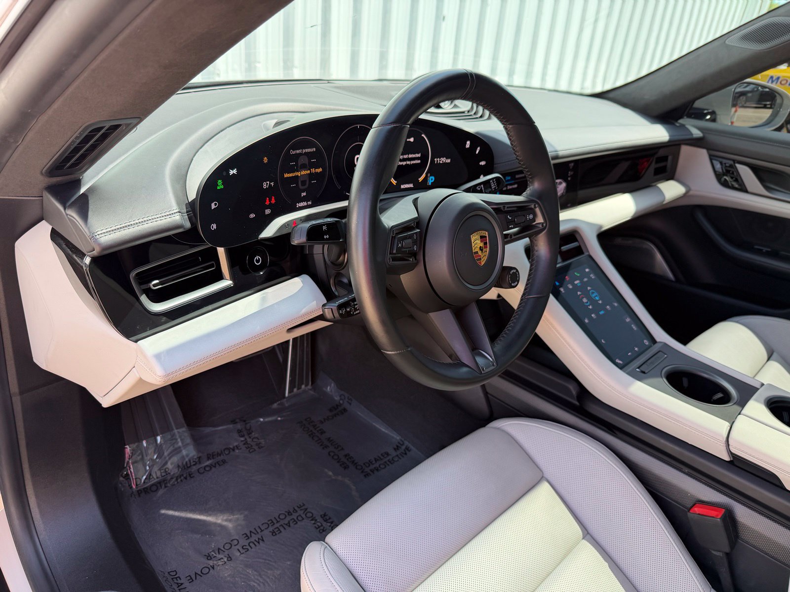 Used 2021 Porsche Taycan Turbo AWD/4WD image 19
