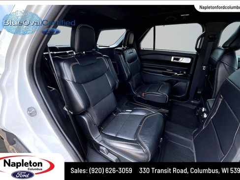 Certified 2023 Ford Explorer ST w/ Equipment Group 401A AWD/4WD image 28
