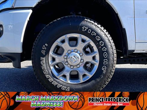 Used 2024 RAM 2500 Laramie w/ Safety Group image 8